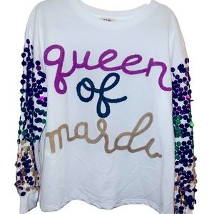 BiBi Mardi Gras Top